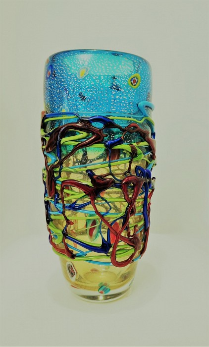 Vase Murano style