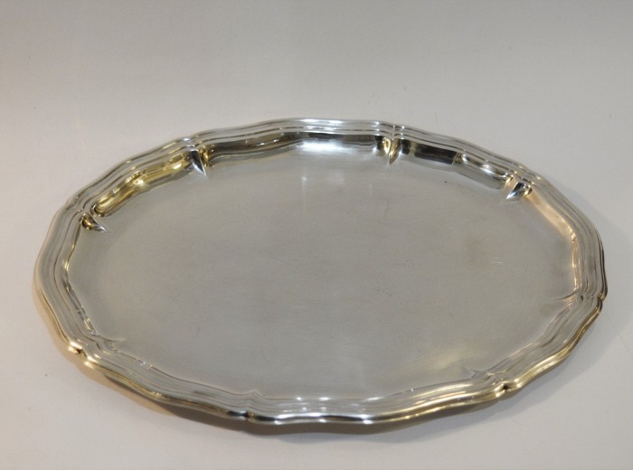 Antique Antique Silver Platter Antik Spalato Shop