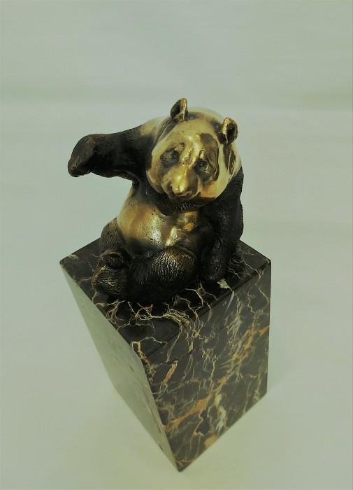 Panda Sculpture