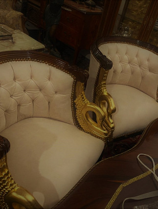 "Swan" armchair