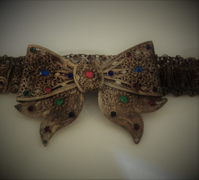 Female Filigree Belt