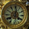Mantel French Clock gilt-bronze