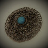 Filigree Brooch / Pendant