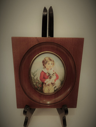Miniature painted on ivory