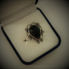 Silver Ring Onix