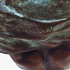 Bronze Figurine "T-shirt"