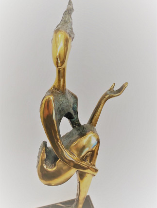 "The Sitting One II" Sculpture