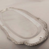 Narrow Silver Tray