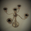 Candelabras Weighted Silver