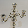 Antique Silver Candle Holder