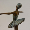 Figure Bronze Ballerine