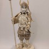 Warrior Sculpture made of Bone