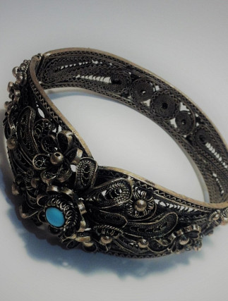 Bracelet Filigree Turquoise