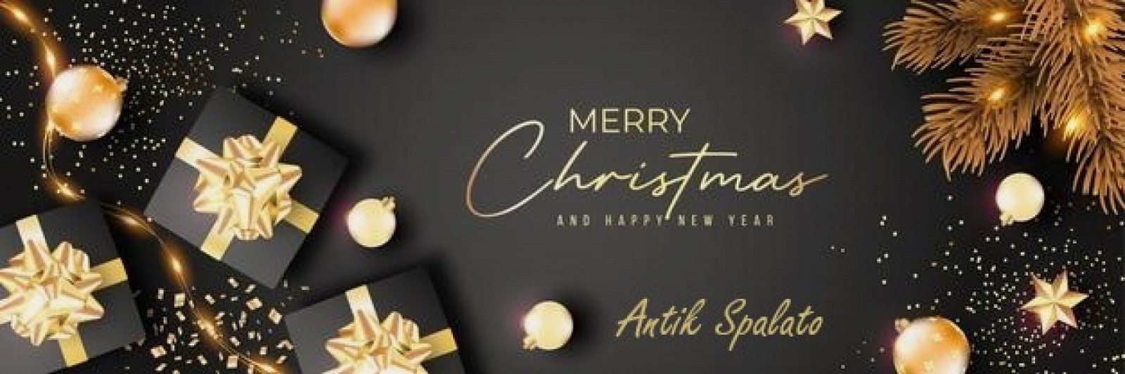 Merry Christmas and Happy New Year | Antik Spalato Shop