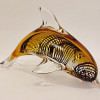 Dolphin glass