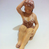 Bathing Figurine Pin Up