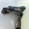 Silver Sword Cane
