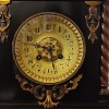 French Fireplace Clock