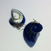 Earring Shell Silver