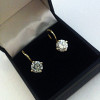 Earring Moissanite