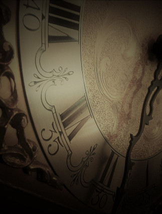 Grandfather Clock "Warmink"