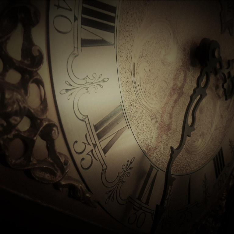 Grandfather Clock "Warmink"