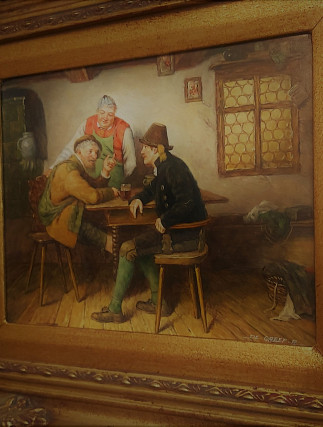 Painting "Tavern"