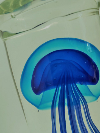 Blue Jellyfish