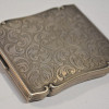 Silver Cigarette Case