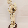 Antique Ivory Lumberjack