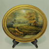 Oval Painting