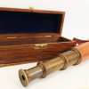 Vintage One Eye Telescope with box