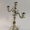 Antique Silver Candle Holder