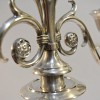 Antique Silver Candle Holder