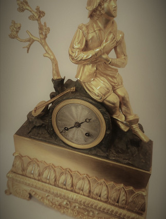 French Mentel Clock early 19th century