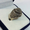 Silver Heart Ring