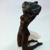 Bronze Figurine "T-shirt"