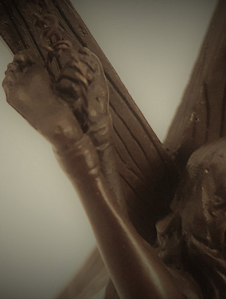 Erotic Bronze Figure