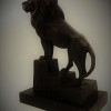Lion Bronze