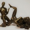 Bronze Erotic Sculpture