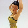 Bathing Figurine Pin Up