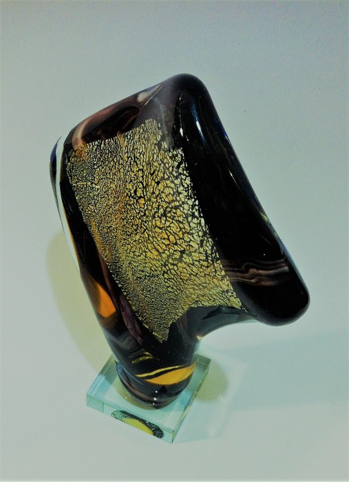 Abstract Glass Statue