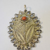 Silver Filigree Pendant