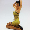 Bathing Figurine Pin Up