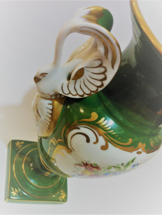 Antique Limoges Vase