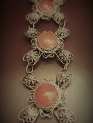 Silver bracelet