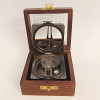 Compass with box