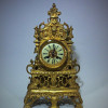 Mantel French Clock gilt-bronze