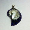 Pendant Shell Silver