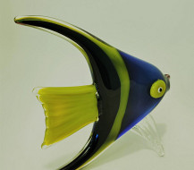 Angelfish Figure of Glass